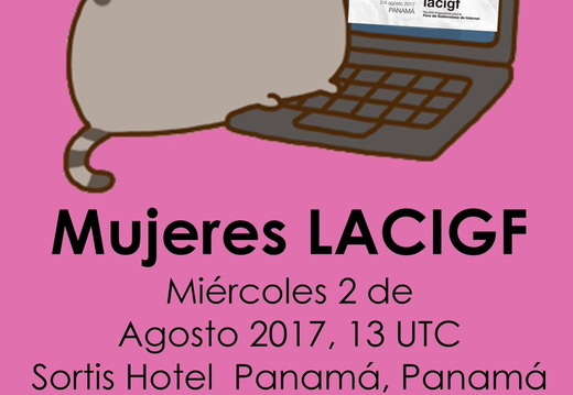 Mujeres LAC IGF 2017 - Panama