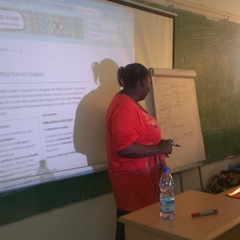 Digital security workshop for women - RDC