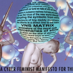 A cyborg manifesto for the 21 century