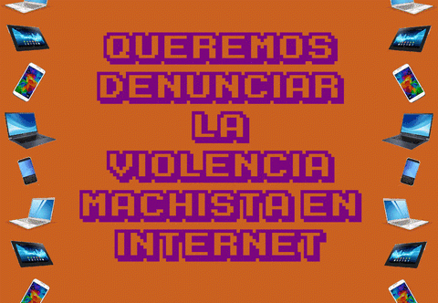 Denunciar la violencia machista en internet