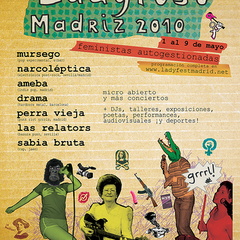 Ladyfest 2010 Madrid