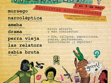 Ladyfest 2010 Madrid