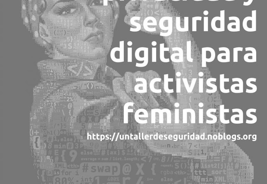 Taller privacidad y seguridad perspectiva feminista