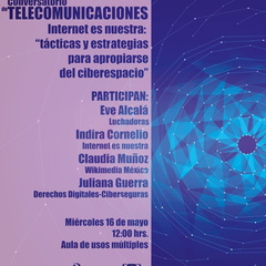 Conversatorio La Internet es Nuestra - Mexico