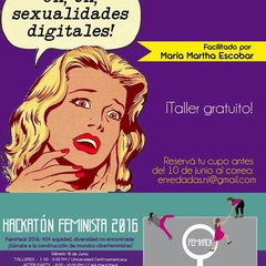 Taller Sexualidades Digital Femhack 2016 Nicaragua