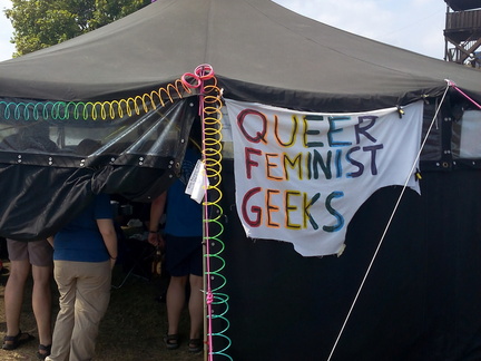 Queer Feminist Geek in Chaos Computer Camp 2015