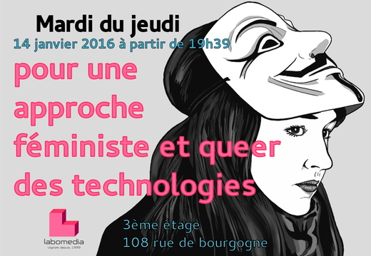 Conference pour une approeche queer et feministe des technologies