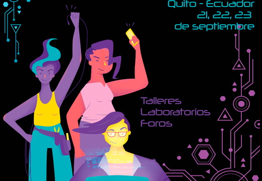 1 Encuentro internacional Ciberfeminismos en Ecuador