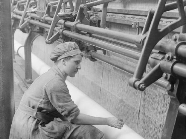 Women at work during the First World War Q28122