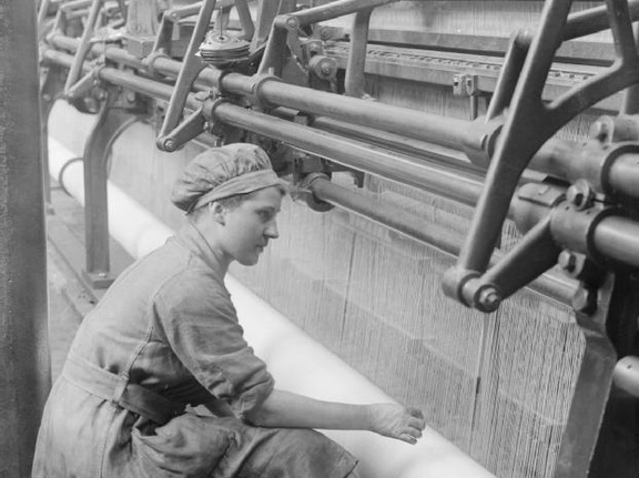 Women at work during the First World War Q28122