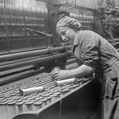Industry during the First World War- Leicestershire Q28123