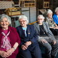 Female codebreakers reunited at Bletchley Park