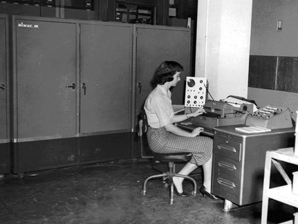 Alwac III computer, 1959
