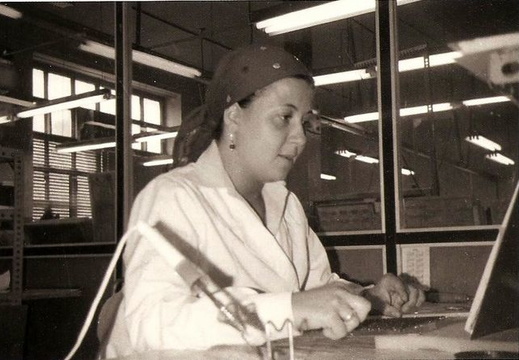 Mari Carmen González, una de las tejedoras de Telesincro