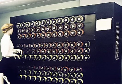 timeline computers 1941.bombe