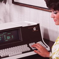 Un Datapoint 2200 de la Computer Terminal Corporation en 1970