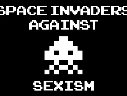 phoca thumb l space invaders against sexism