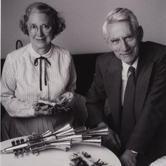 Betty and Claude Shannon