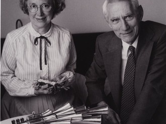 Betty and Claude Shannon