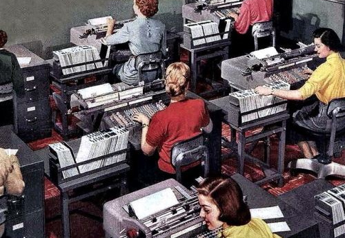 The National Cash Register Company, 1952