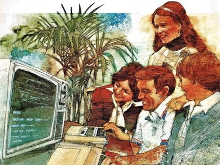Atari Cover Illustration 1979