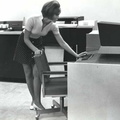 Девушки, техника и компьютеры 60 лет назад6