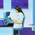 The computer can produce an almost immediate treatment plan to assist the doctor in deciding what action to take, 1979