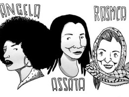 Justice for Rasmea and power to all revolutionary and heroic women of color!