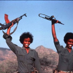 Eritrean women
