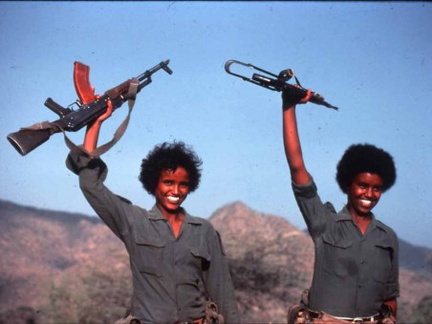 Eritrean women