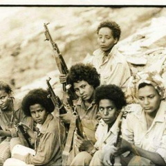 Eritrea veteran fighters