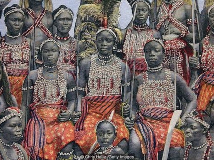 The Amazons  Benin Chris Hellier