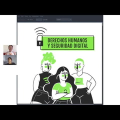 Presentación Fanzine Derechos Humanos y Seguridad Digital