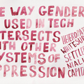 The way gender is used in tech