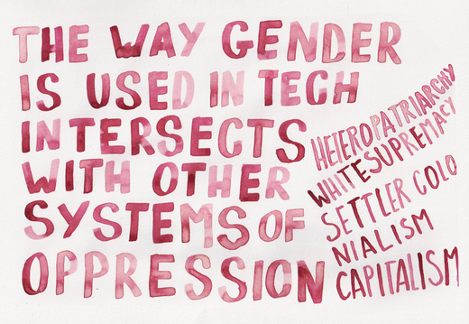 The way gender is used in tech