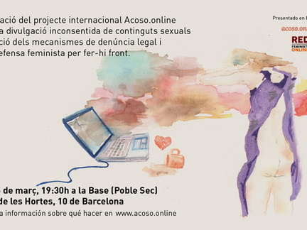 Flyer Acoso Online Estado Espanol