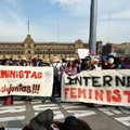 Hackfeministas Mani Mexico DF