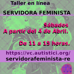 Taller Servidora Feminista
