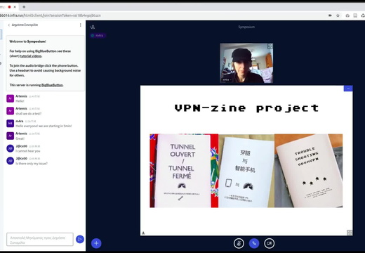 VPN-zine project