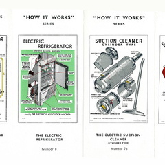 Electrical Association Women ‘How it works’ leaflet, IET