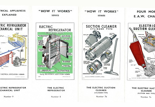 Electrical Association Women ‘How it works’ leaflet, IET