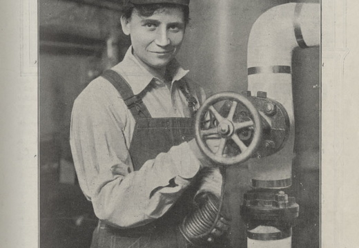 Cover of The Woman Engineer journal, March 1922