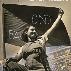 “La lucha en Barcelona”, 1936. International Institute of Social History. 