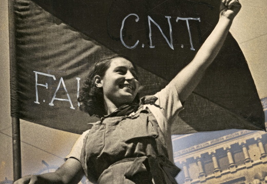 “La lucha en Barcelona”, 1936. International Institute of Social History. 