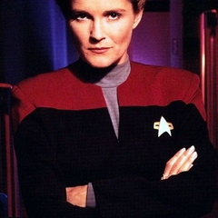 Kate Mulgrew as Captain Kathryn Janeway