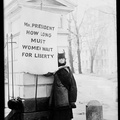 Mr. President How Long Must Women Wait for Liberty