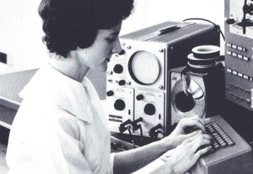 LINC home computer MaryAnnWilkes