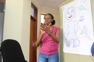 Digital security workshop for women - Kenya