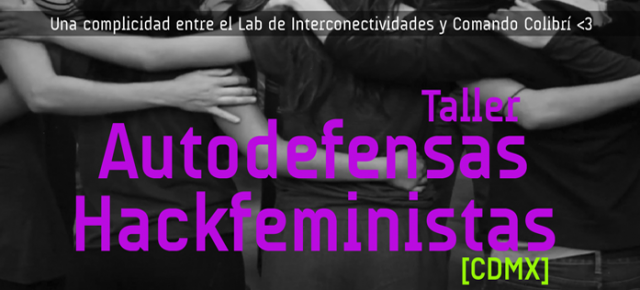Taller autodefensas-hackfeministas 