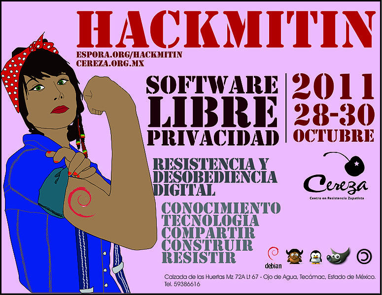 Hackmitin 2011 Mexico